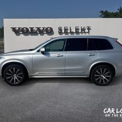 Volvo XC90 XC90 Recharge T8 AWD 303+87 ch Geartronic 8 7pl Inscription Luxe Lanester