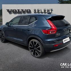 Volvo XC40 XC40 T5 Recharge 180+82 ch DCT7 Inscription Theix-Noyalo