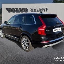 Volvo XC90 T8 Twin Engine 303+87 ch Geartronic 8 7pl Inscription occasion - Lanester - photo 3/40