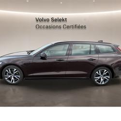 Volvo V60 T8 Twin Engine 303 ch + 87 ch Geartronic 8 R-Design occasion - Lanester - photo 2/37