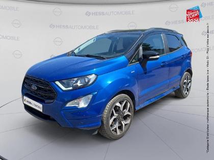 Ford Ecosport - 1.0 EcoBoost 125ch ST-Line Euro6.2 - 12 499 €