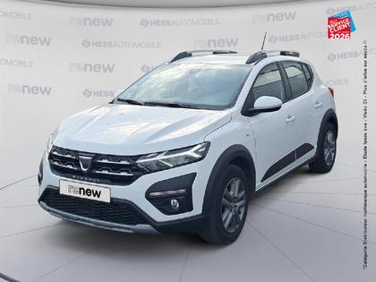 Dacia Sandero - 1.0 TCe 90ch Stepway Confort CVT -22 - 15 499 €