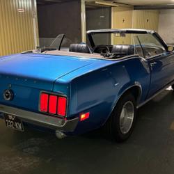 Ford Mustang 1970 Lyon 2e Arrondissement