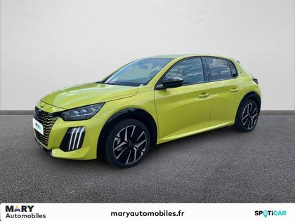 Peugeot e-208 - 208 Electrique 50 kWh 136ch GT - 28 990 €