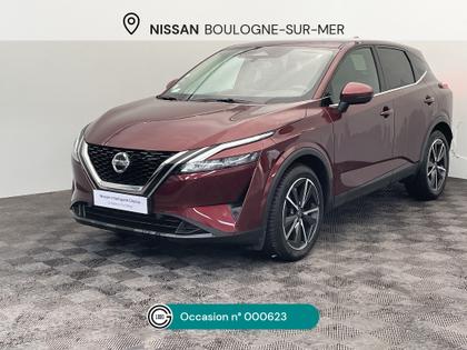 Nissan Qashqai - Qashqai Mild Hybrid 158 ch Xtronic N-Style - 22 990 €