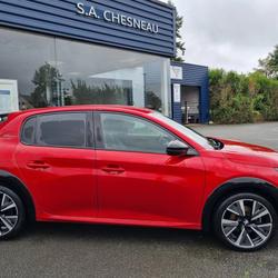 Peugeot 208 Puretech 100 S&S GT Line Segr&eacute;-en-Anjou Bleu