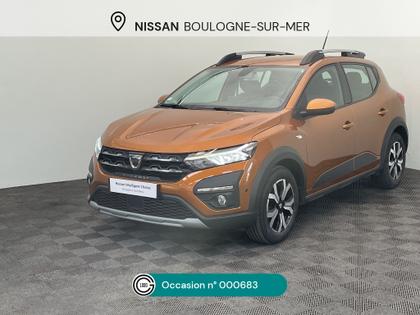 Dacia Sandero - Sandero ECO-G 100 Stepway Confort - 13 990 €