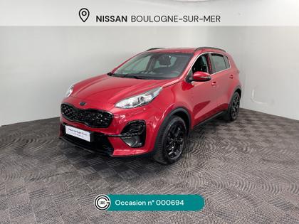 Kia Sportage - Sportage 1.6 CRDi 136ch MHEV ISG BVM6 4x2 Black Edition - 18 990 €