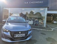 Peugeot 208 Segré-en-Anjou Bleu