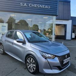 Peugeot 208 PureTech 100 S&S Active Segr&eacute;-en-Anjou Bleu