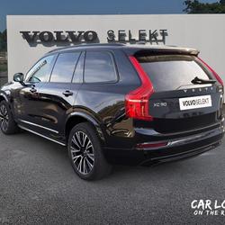 Volvo XC90 Recharge T8 AWD 310+145 ch Geartronic 8 7pl Ultimate Style Dark occasion - Cesson-S&eacute;vign&eacute; - photo 3/38