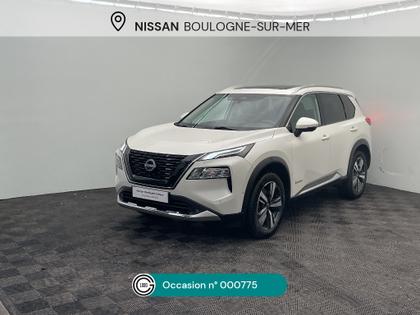 Nissan XTrail - X-Trail e-POWER 213 ch e-4ORCE 7 Places Tekna+ - 29 990 €