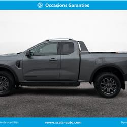 Ford Ranger SUPER CABINE 2.0 ECOBLUE 205 CH S&S BVA10 e-4WD WILDTRAK X occasion - Pamiers - photo 2/44