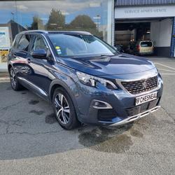 Peugeot 5008 BlueHDi 130 S&S EAT8 ALLURE BUSINESS Segr&eacute;-en-Anjou Bleu