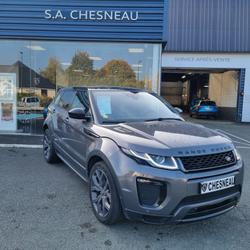 Land Rover Range Rover Evoque TD4 180 BVA HSE Dynamic Segr&eacute;-en-Anjou Bleu