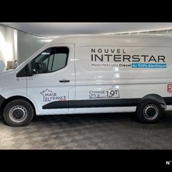 Nissan Interstar INTERSTAR FOURGON 3T5 L2H2 2.0 DCI 130 N-CONNECTA Saint-L&eacute;onard