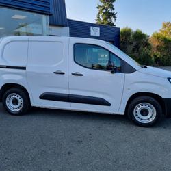 Peugeot Partner Taille M Pack Prem Con 650kg HDI 100 Segr&eacute;-en-Anjou Bleu