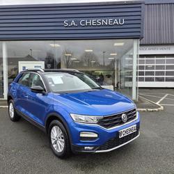 Volkswagen T-Roc 1.5 TSI 150 EVO LOUNGE DSG7 Segr&eacute;-en-Anjou Bleu