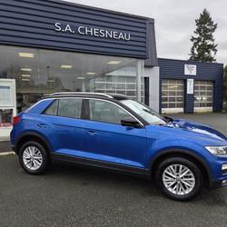 Volkswagen T-Roc 1.5 TSI 150 EVO LOUNGE DSG7 Segr&eacute;-en-Anjou Bleu