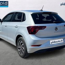 Volkswagen Polo Polo 1.0 TSI 95 S&S DSG7 Life Plus Marseille 14e Arrondissement