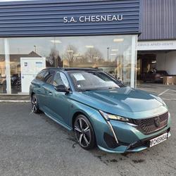 Peugeot 308 SW 2e generation BlueHDi 130 EAT 8 GT Segr&eacute;-en-Anjou Bleu