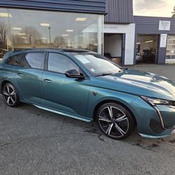 Peugeot 308 SW 2e generation BlueHDi 130 EAT 8 GT Segr&eacute;-en-Anjou Bleu