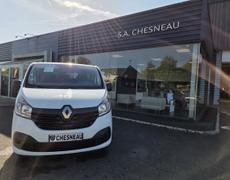 Renault Trafic combi Segré-en-Anjou Bleu