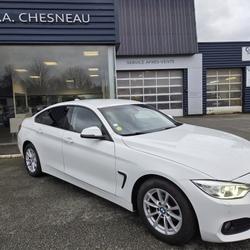 BMW Serie 4 Gran Coupe 418d 150ch Business BVA8 Segr&eacute;-en-Anjou Bleu