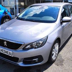 Peugeot 308 SW Phase 2 BlueHDi 120 S&S EAT6 ACTIVE BUSINESS Segr&eacute;-en-Anjou Bleu