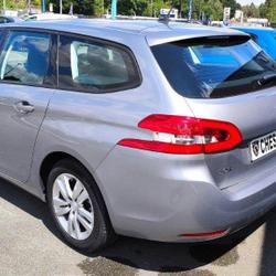 Peugeot 308 SW Phase 2 BlueHDi 120 S&S EAT6 ACTIVE BUSINESS Segr&eacute;-en-Anjou Bleu