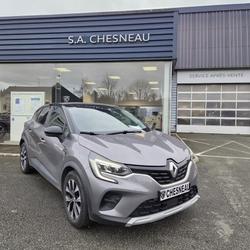 Renault Captur evolution E-Tech full hybrid 145 Segr&eacute;-en-Anjou Bleu