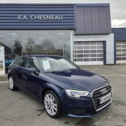 Audi A3 Sportback 35 TDI 150 S TRONIC BUSINESS LINE Segr&eacute;-en-Anjou Bleu
