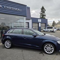 Audi A3 Sportback 35 TDI 150 S TRONIC BUSINESS LINE Segr&eacute;-en-Anjou Bleu