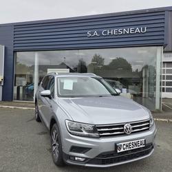 Volkswagen Tiguan 2.0 TDI 150 DSG7 Confortline Segr&eacute;-en-Anjou Bleu