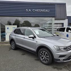 Volkswagen Tiguan 2.0 TDI 150 DSG7 Confortline Segr&eacute;-en-Anjou Bleu
