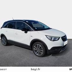 Opel Crossland Crossland X 1.2 Turbo 110 ch Design 120 ans Alen&ccedil;on
