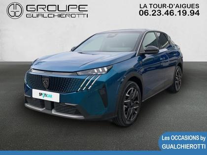Peugeot 3008 - 1.2 Hybrid 136ch GT e-DCS6 - 29 990 €