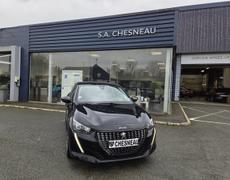 Peugeot 208 Segré-en-Anjou Bleu