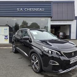 Peugeot 3008 BlueHDi 180 S&S EAT8 ALLURE BUSINESS Segr&eacute;-en-Anjou Bleu