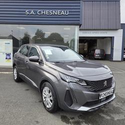Peugeot 3008 BlueHDi 130 S&S EAT8 Active Busine Segr&eacute;-en-Anjou Bleu