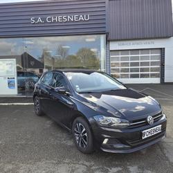 Volkswagen Polo 1.0 TSI 95 Business Segr&eacute;-en-Anjou Bleu