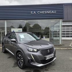 Peugeot 2008 BLUEHDI 130 S&S EAT8 ROADTRIP Segr&eacute;-en-Anjou Bleu