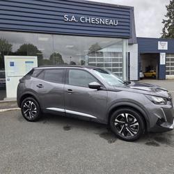 Peugeot 2008 BLUEHDI 130 S&S EAT8 ROADTRIP Segr&eacute;-en-Anjou Bleu