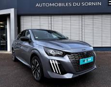 Peugeot e-208 Saint-Nizier-sous-Charlieu