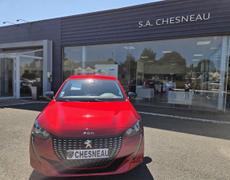 Peugeot 208 Segré-en-Anjou Bleu