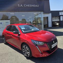 Peugeot 208 PureTech 100 S&S EAT8 Allure Segr&eacute;-en-Anjou Bleu