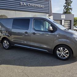 Peugeot Expert 2.0 BLUEHDI 180 S&S EAT8 LONG PREMIUM Segr&eacute;-en-Anjou Bleu