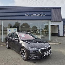 Skoda Octavia Combi 2.0 TDI 150 DSG7 Style Segr&eacute;-en-Anjou Bleu