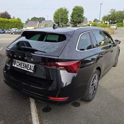 Skoda Octavia Combi 2.0 TDI 150 DSG7 Style Segr&eacute;-en-Anjou Bleu