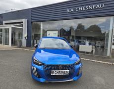 Peugeot 208 Segré-en-Anjou Bleu